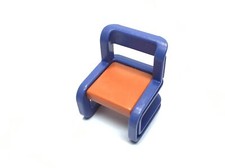 Playmobil Orange & Blue Chair 