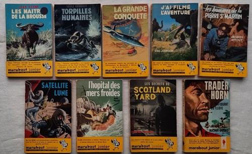 Marabout junior lot - lot, 9