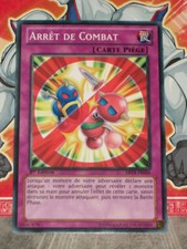YU GI OH ABYR-FR066 x 3 Combat Stop Card