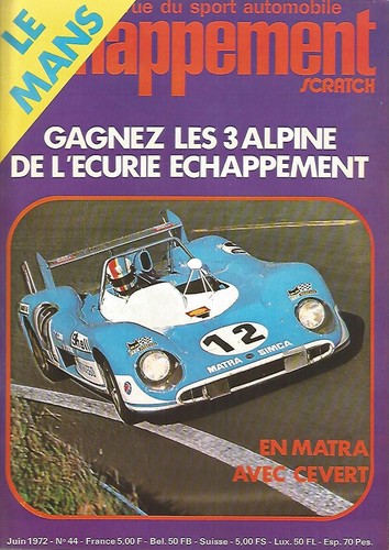 Echappement 24h du - 24h,