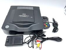 Near MINT Neo Geo CD Console with Mini Controller & power cable SNK Tested