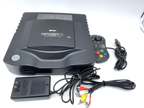 Near mint neo geo console - mint, cd