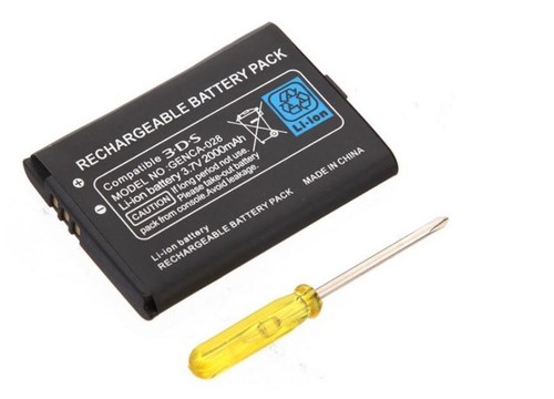 Batterie pour nintendo 2ds - batterie,