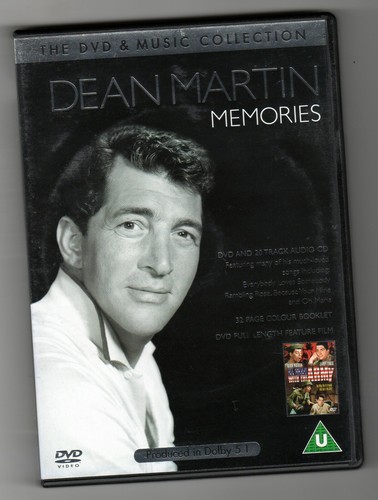 Dvd dean martin memories - martin,