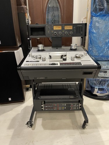 This studer a820 - 1/2”, is