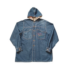 Vtg Karl Kani Jacket Mens XL