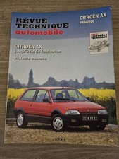 REVUE TECHNIQUE AUTOMOBILE