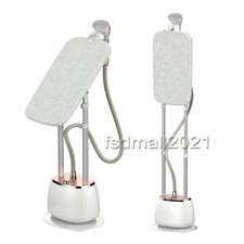 220V 1800W Defroisseur vertical Handheld Clothes Steamer with 1.6L Tank & Board