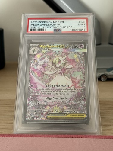 Carte pokemon mega gardevoir - mega,