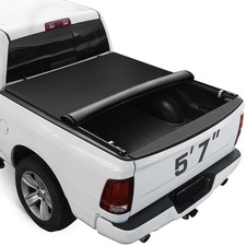 Soft Roll-up Truck Bed Tonneau