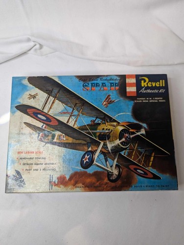 Maquette revell capt eddie - revell,