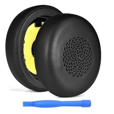 Remplacement Coussinets d'oreille pour Jabra Evolve2 75 Wireless Casque – Noir