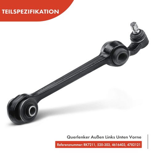 Bras commande suspension - de,