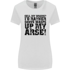 Vendez Mes Tambours ? T-Shirt Femme À Coupe Plus Large