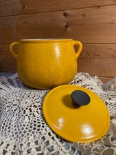 Poêlon en fonte émaillée de