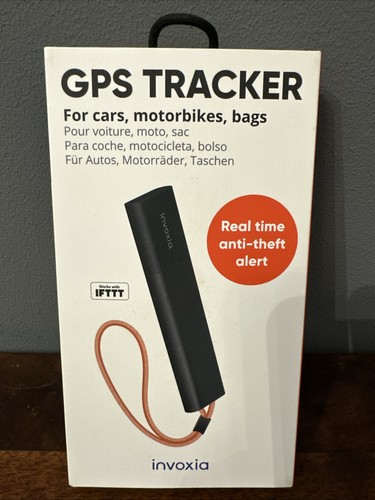 Gps tracker invoxia neuf - +, 3