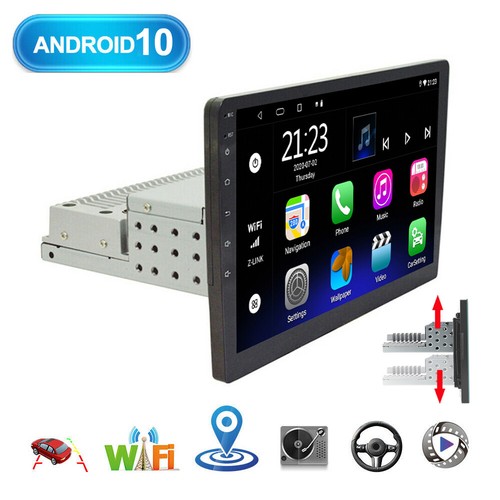 Android 10 1din car - 10.1",