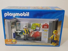 Playmobil 3260 cabane de chantier