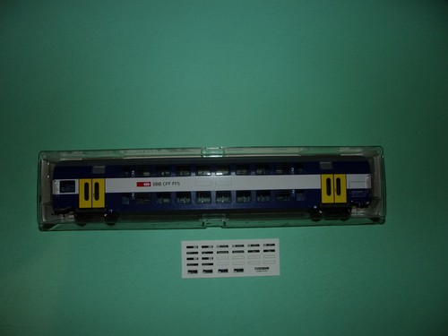 Fleischmann passenger car 2nd - passenger,