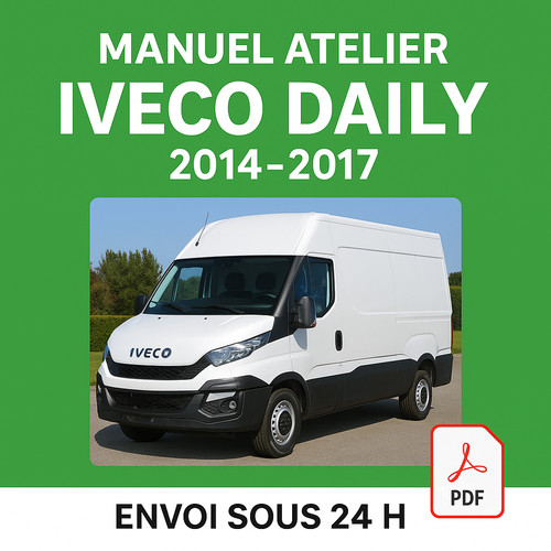 Manuel atelier iveco daily - manuel,