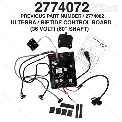 Minn kota control - kota, board