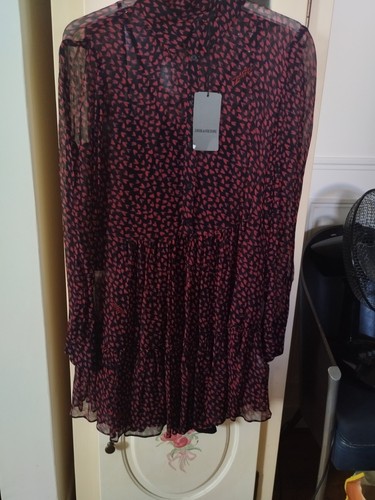 Zadig voltaire robe mini s - voltaire,