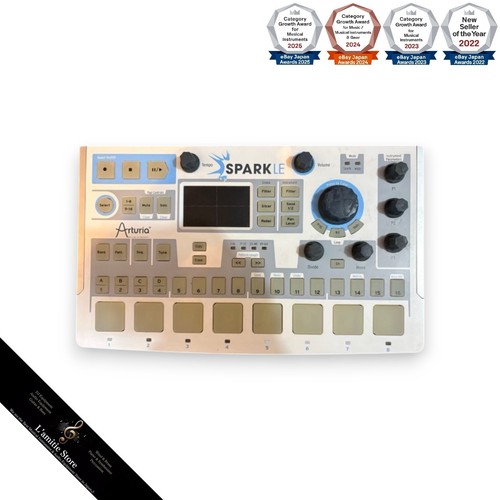 Arturia spark sequencer - le,