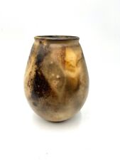 Superb Brutalist Grès Loul COMBRES Cooking Wood Smoky Earth