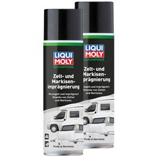 Camping Tente Et Auvents Imperméabilisation 2 X 21815 Liqui Moly 500 ML Caravane
