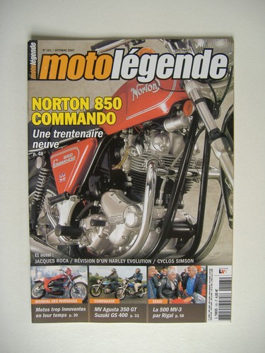 Moto legende 183 agusta - legende,