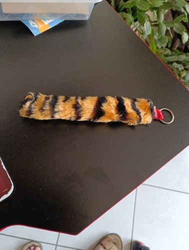 Porte clef tigre esso - esso, 1960/