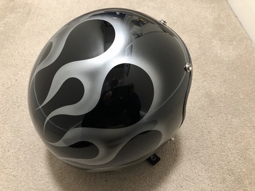 Davida jet custom helmet - jet,