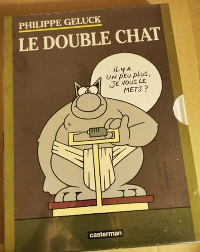 Philippe geluck le - bd, :