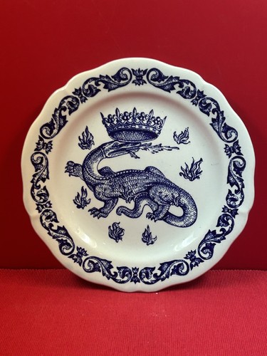 Assiette gien la salamandre - gien,