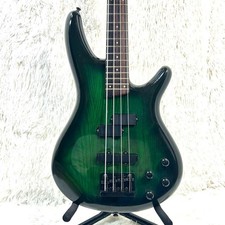 Guitare basse électrique Ibanez SR600 Fujigen 1993 verte occasion livraison...