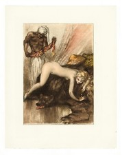 ❤️ Louis ICART eau-forte