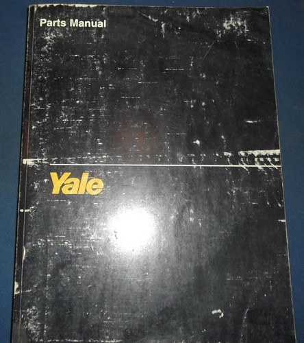 Yale erc 030 040 chariot - yale, erc/p