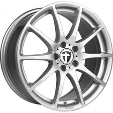 Jantes en Alliage Mis Tomason TN1 6,5x16 ET38 Smart 453 Fortwo Forfour Argent