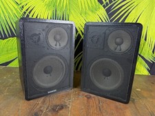 2X Vintage Speakers Quadral