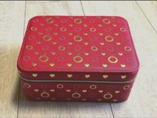 Boîte à bijoux Pandora rouge