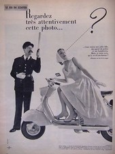 PUBLICITÉ DE PRESSE 1957 LE