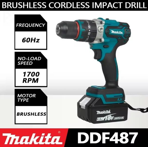 Makita ddf487 13mm perceuse - makita,