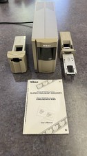 NIKON Coolscan IV ED LS-40 ED 35mm Film Scanner w/ SA-21, MA-20, FH-3