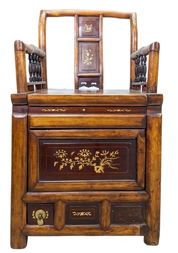 Fauteuil formant coffre
