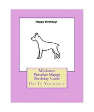 Miniature Pinscher Happy