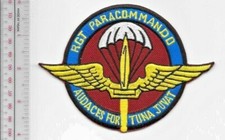 Belgium Army Special Forces Para-Commando Regiment Belgique Patch