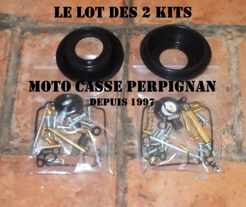 Kit réparation carburateur - kit,