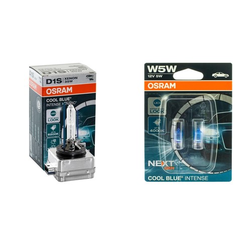 Osram d1s w5w - w5w, cool