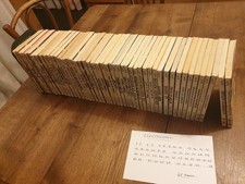 Lot de 48 Numéro BD -