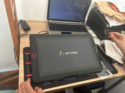 Pen artist 6 - xp-pen, 15.6